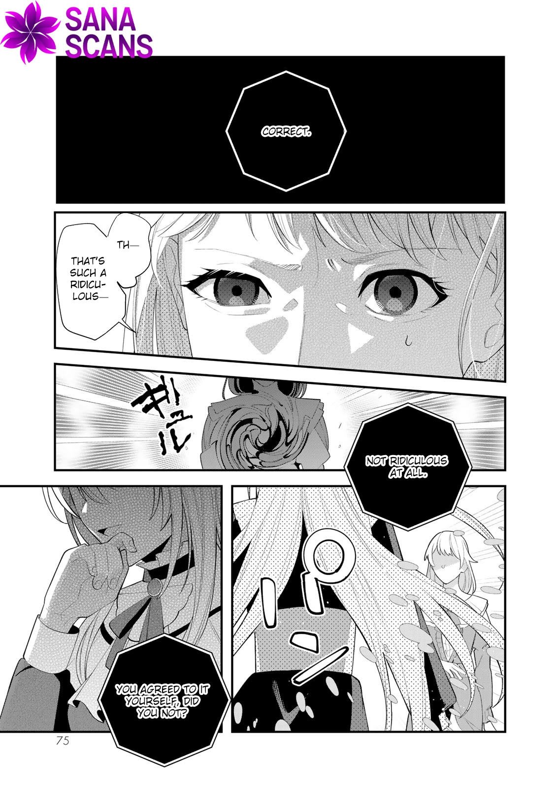 Freed from the Villainess Route Chapter 13 Page 25